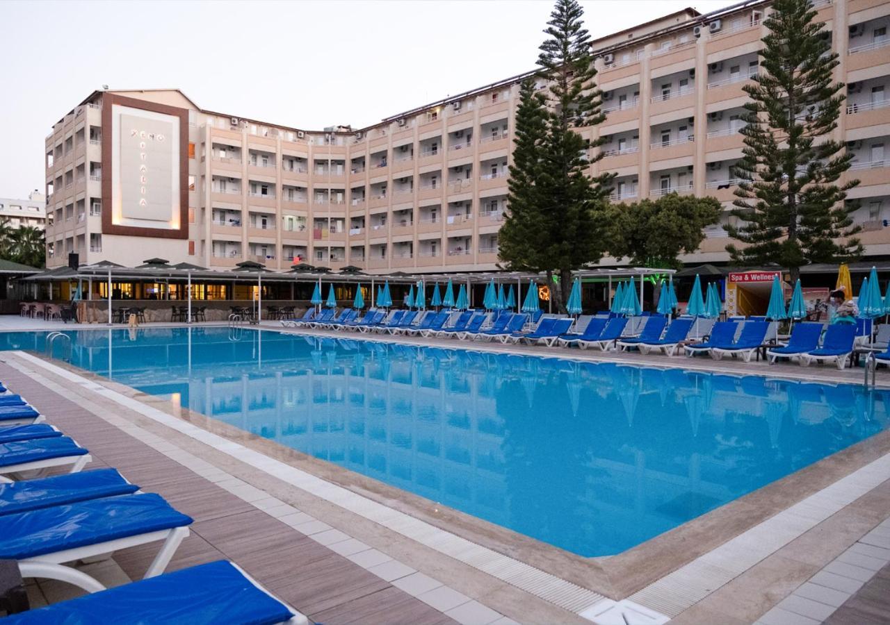 Xeno Eftalia Resort Hotel Alanya Ngoại thất bức ảnh