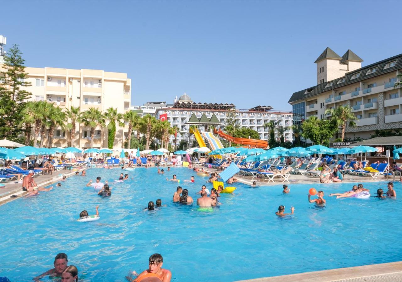 Xeno Eftalia Resort Hotel Alanya Ngoại thất bức ảnh
