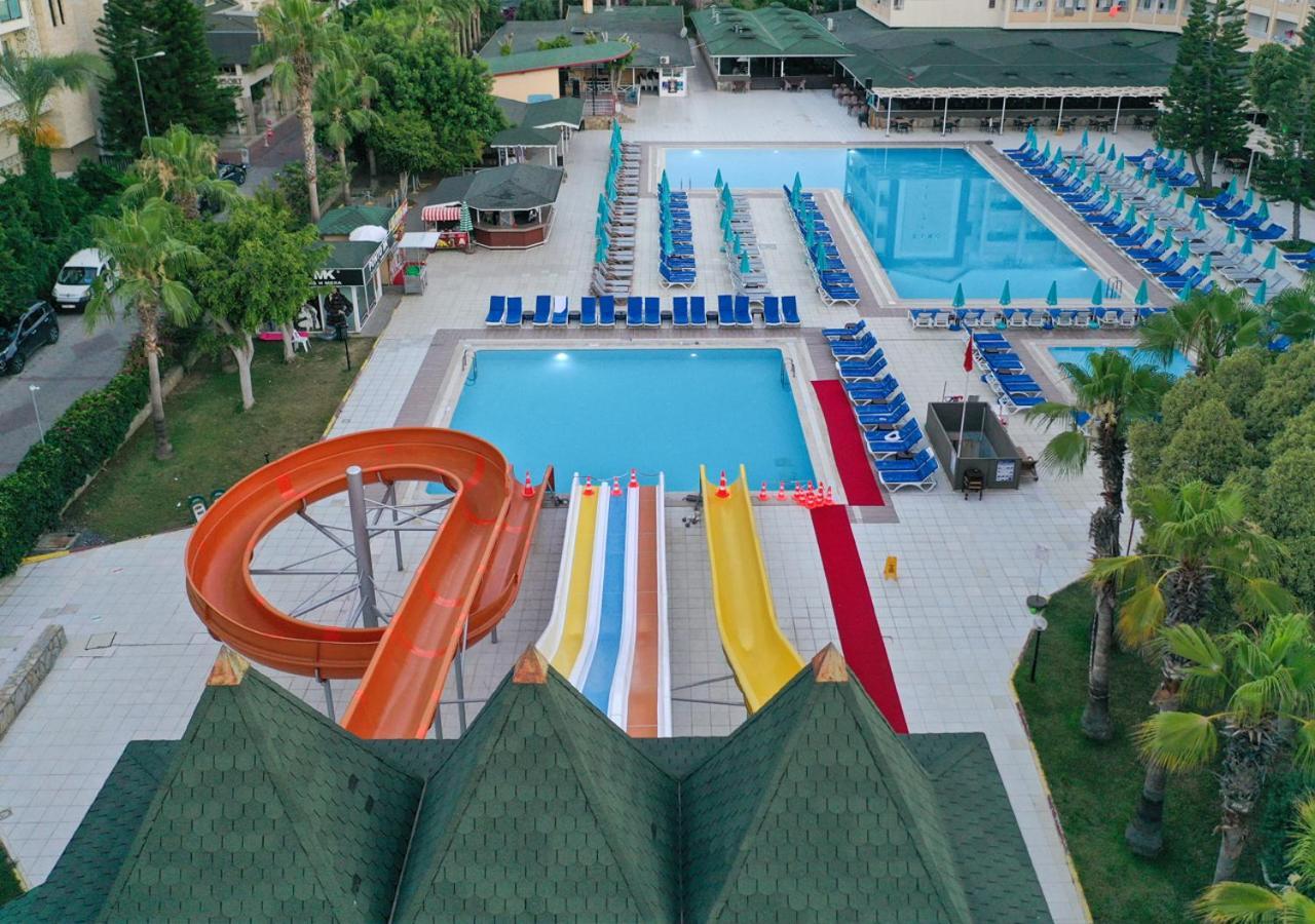 Xeno Eftalia Resort Hotel Alanya Ngoại thất bức ảnh