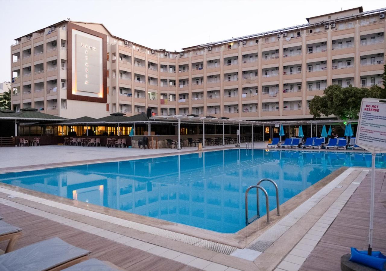 Xeno Eftalia Resort Hotel Alanya Ngoại thất bức ảnh