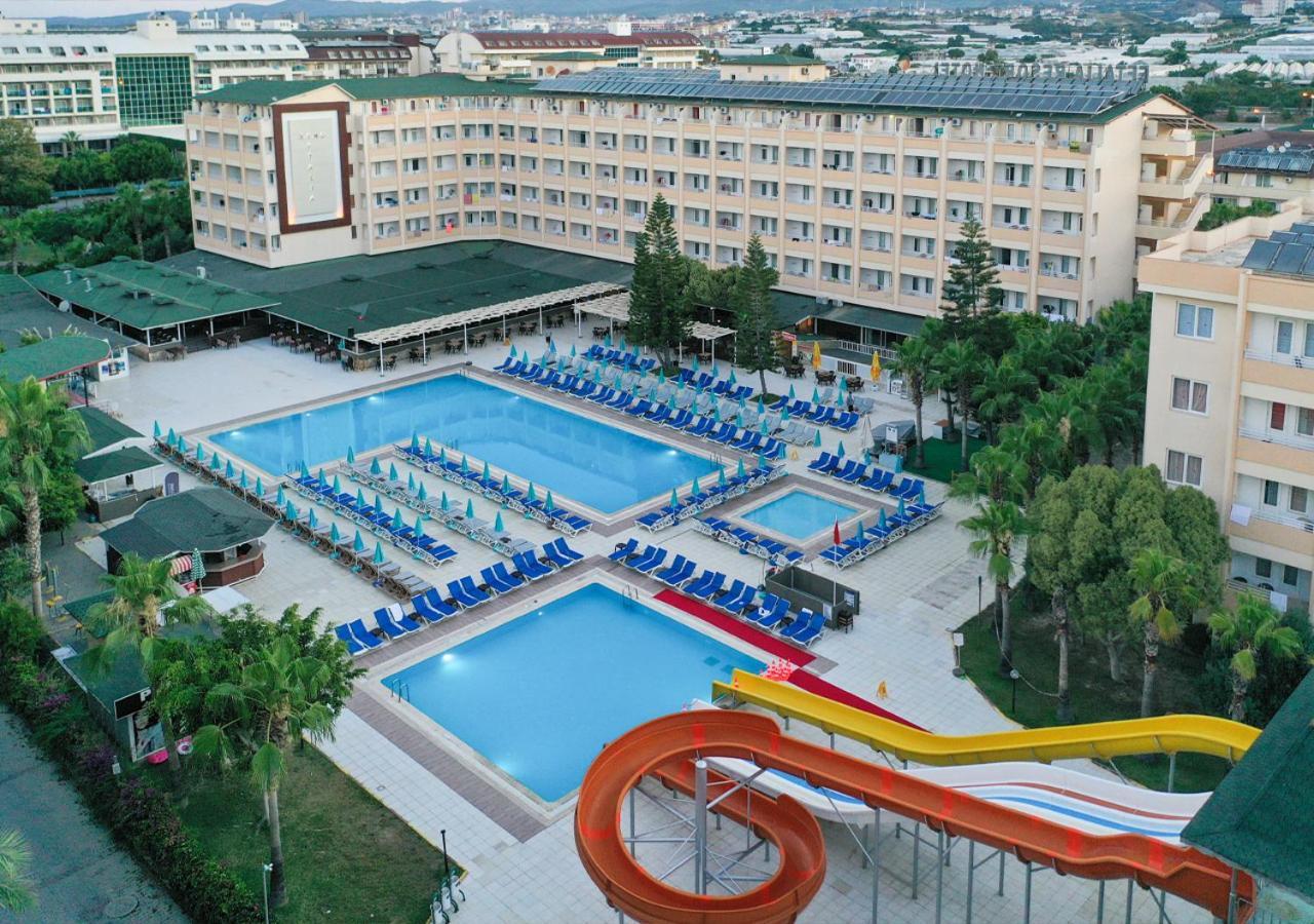 Xeno Eftalia Resort Hotel Alanya Ngoại thất bức ảnh